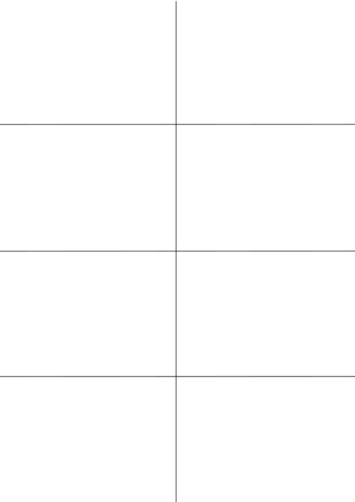 Einschieb-Karton f. Energielabel-Schutzhüllen | auf DIN A 4 Bogen, perforiert auf  (52*98 mm)