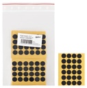 Filzgleiter selbstkl. SOFT - 1,0 mm stark, schwarz | Ø 13 mm (240 Stk.)