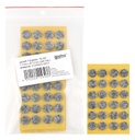 Filzgleiter sk SLIM - 1,7 mm, rund, grau | Ø 11 mm (240 Stk.)
