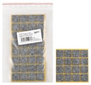 Filzgleiter sk SLIM-1,7 mm, grau, quadr. | 22 x 22 mm (160 Stk.)