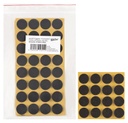 Filzgleiter sk STANDARD-3,0 mm, braun, rund | Ø 22 mm (160 Stk.)