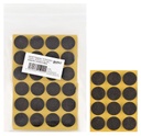 Filzgleiter sk STANDARD-3,0 mm, braun, rund | Ø 25 mm (120 Stk.)