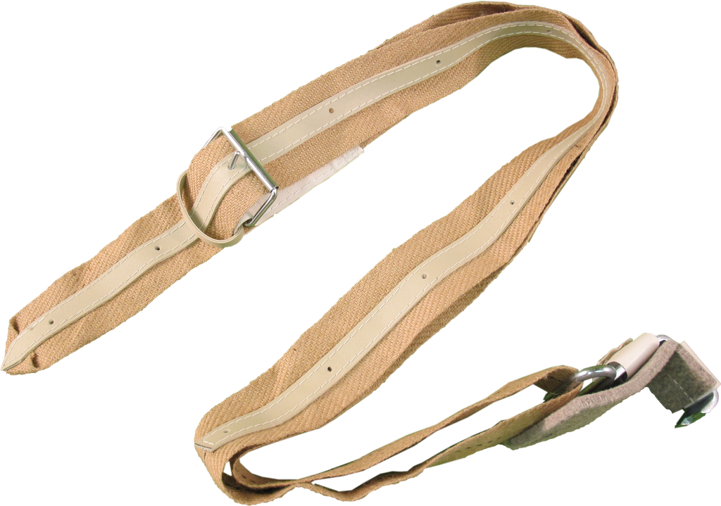 [1116] Möbeltragegurt aus Jute m. Haken+Filzschoner | (B) 80mm (L) 3m