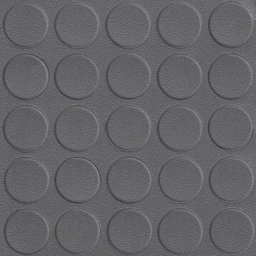 Selbstklebende Abdeckkappen f. Möbel - Ø 14 mm | Dekor: "Anthrazit hell" (25 Stk.)