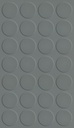 Selbstklebende Abdeckkappen f. Möbel - Ø 20 mm | Dekor: "Graphit hell" (28 Stk.)