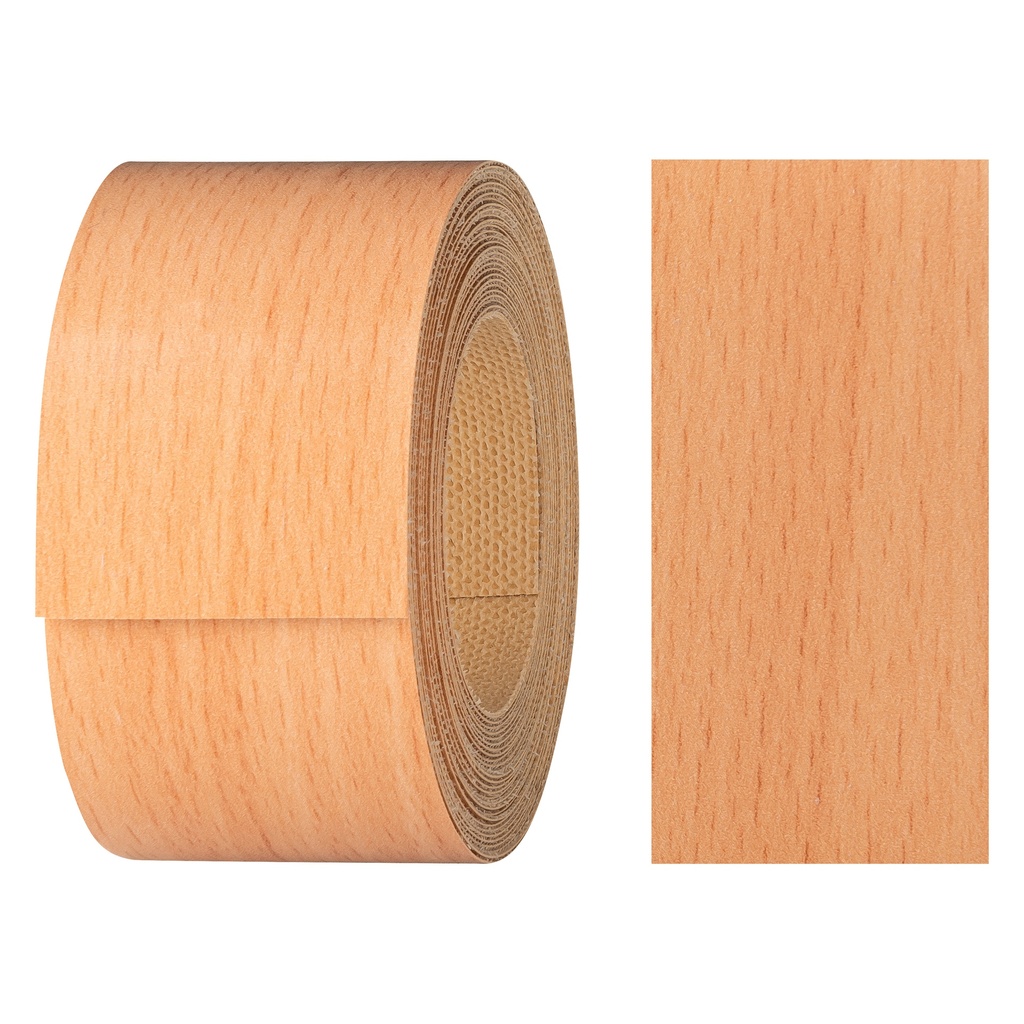 Melaminkantenumleimer m. Schmelzkleber, (L) 5 m | (B) 40 mm | Dekor: Buche