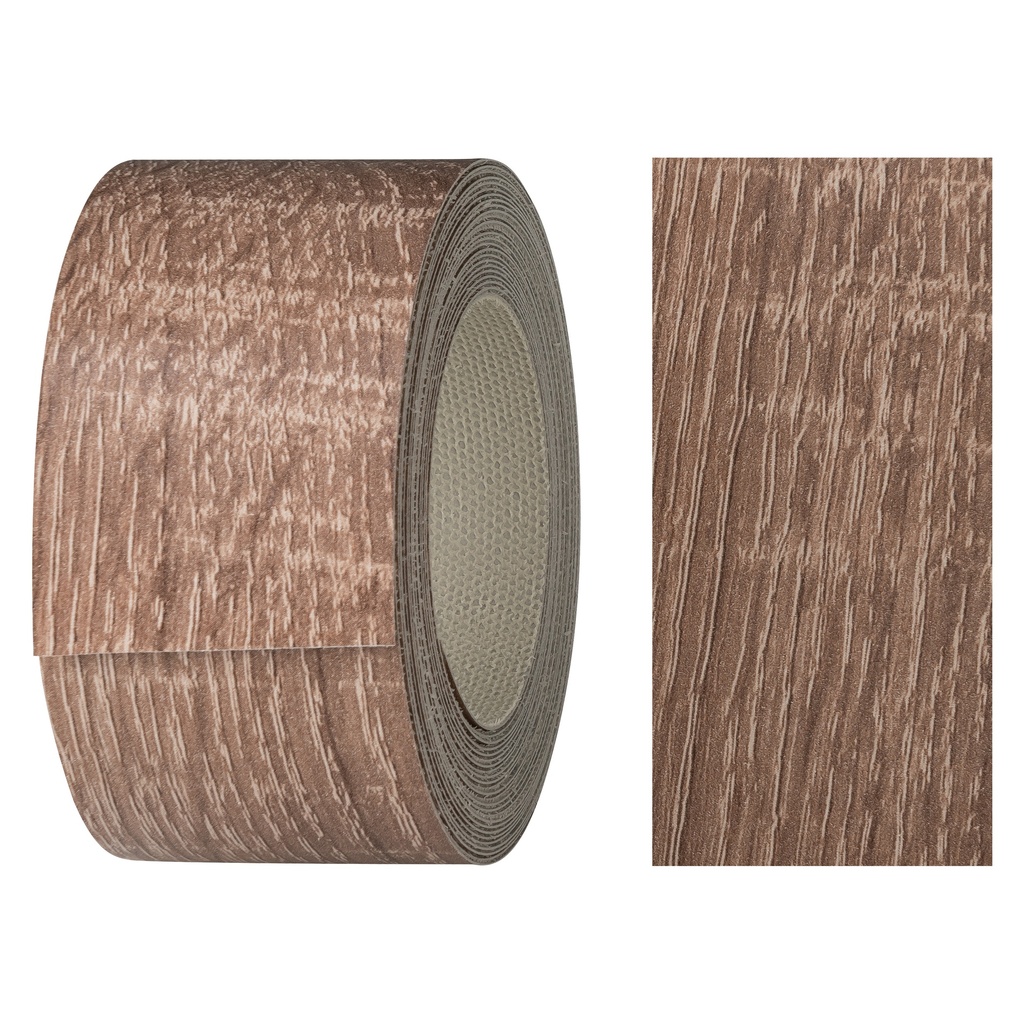 Melaminkantenumleimer m. Schmelzkleber, (L) 5 m | (B) 40 mm | Dekor: Sonoma Trueffel