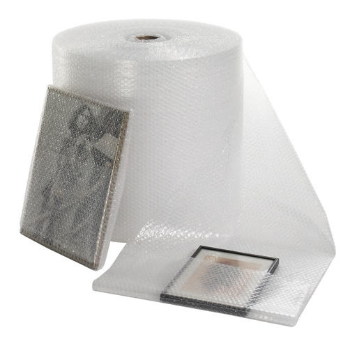 [960V-LP050] Luftpolsterfolie kleinnoppig, 2-lagig (L) 100 m | Breite: 50 cm