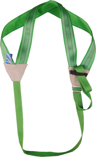 [1117] Möbeltrage-Kreuzgurt m. Schulterpolster | (B) 50/80mm (L) 4m