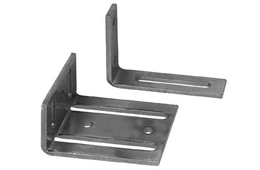 [847V-VW2060] Verstellwinkel | blau verzinkt | 80x65x20x4 mm (20 Stk.)