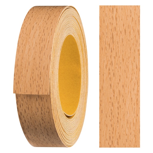 [26180340V-L5] Melaminkanten-Band selbstklebend, (L) 5m | (B) 18 mm | Dekor: Samerberg Buche