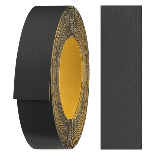 [26180831V-L5] Melaminkanten-Band selbstklebend, (L) 5m | (B) 18 mm | Dekor: Anthrazit