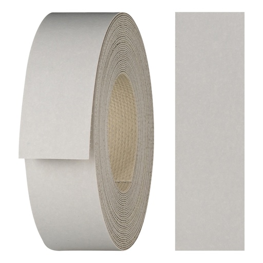 [24210010V-L5] Melaminkantenumleimer m. Schmelzkleber, (L) 5 m | (B) 21 mm | Dekor: Grau-hell