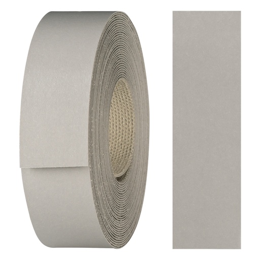 [24210049V-L5] Melaminkantenumleimer m. Schmelzkleber, (L) 5 m | (B) 21 mm | Dekor: Platinum grau