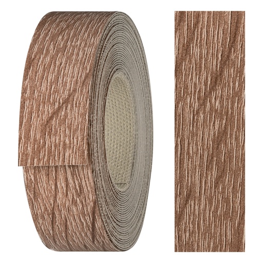 [24210228V-L5] Melaminkantenumleimer m. Schmelzkleber, (L) 5 m | (B) 21 mm | Dekor: Sonoma Trueffel