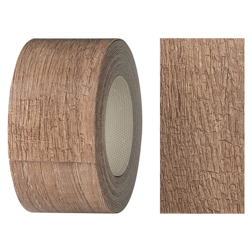 [24400248V-L5] Melaminkantenumleimer m. Schmelzkleber, (L) 5 m | (B) 40 mm | Dekor: Eiche Canyon