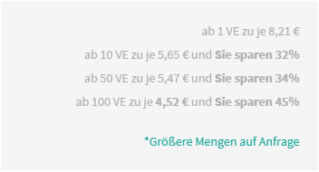 L-Aufsteller für DIN A4 Querformat (Acryl, glasklar), mit polierten Kanten