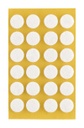 Filzgleiter sk STANDARD- 3,0 mm, weiß, rund