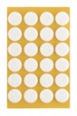 Filzgleiter sk STANDARD- 3,0 mm, weiß, rund