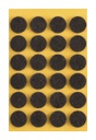 Filzgleiter sk STANDARD-3,0 mm, braun, rund