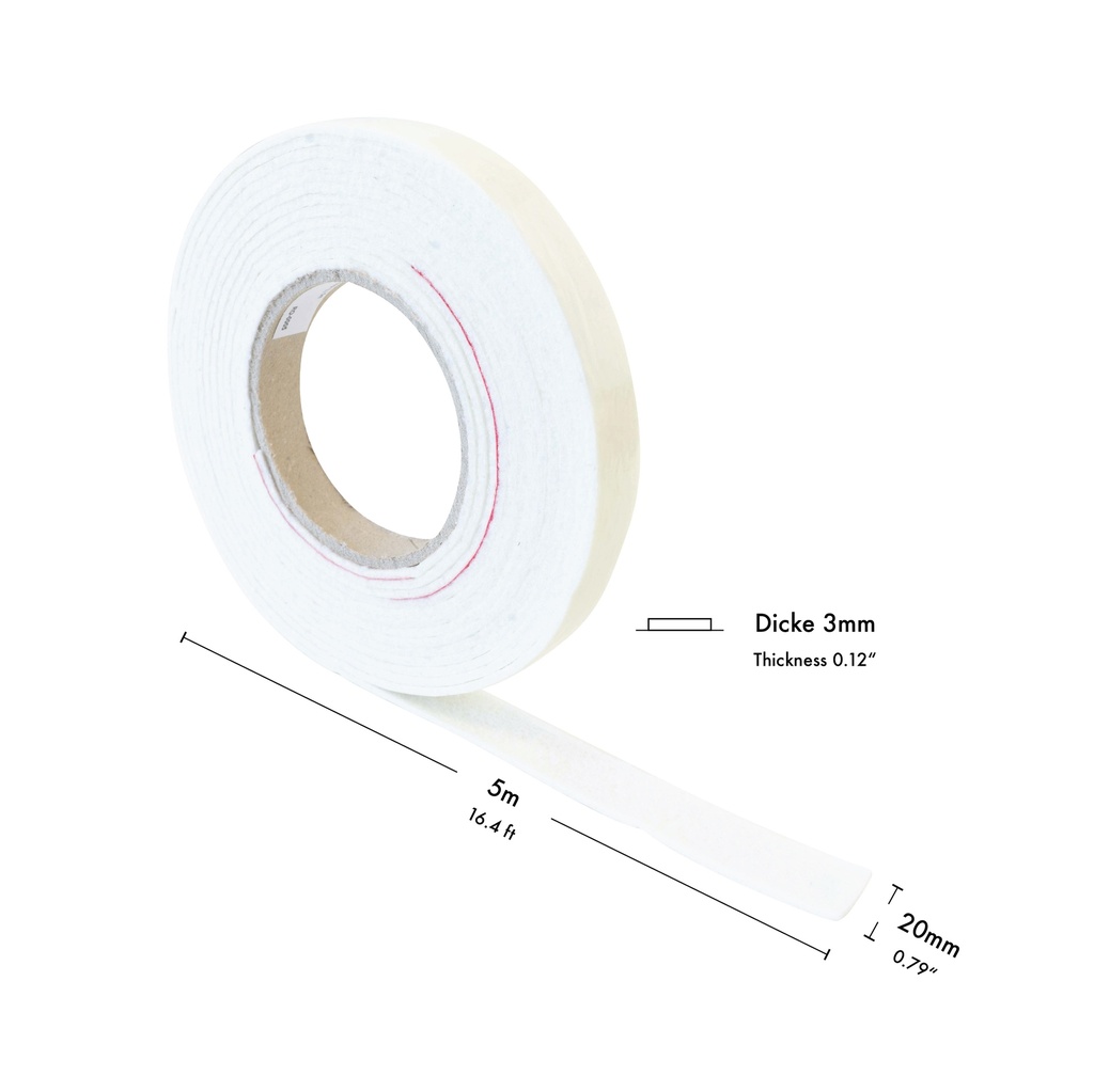 Filzstreifen selbstkl. STANDARD-3,0mm stark (L) 5m