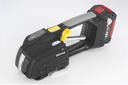 Akku-Handgeräte inkl. Ladegerät f. PP & PET-Bänder | - Modell 2 (Spannkraft: 10-250 kg)