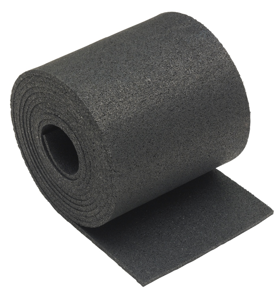 Antirutsch-Rollenware | Länge: 5 m | Breite: 25 cm | Stärke: 8 mm