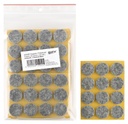 Filzgleiter selbstkl. PREMIUM - 5,0 mm stark, grau | Ø 25 mm (120 Stk.)