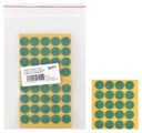Filzgleiter selbstkl. SOFT - 1,0 mm stark, grün | Ø 17 mm (200 Stk.)