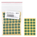 Filzgleiter selbstkl. SOFT - 1,0 mm stark, grün | Ø 11 mm (240 Stk.)