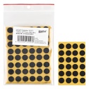Filzgleiter selbstkl. SOFT - 1,0 mm stark, schwarz | Ø 11 mm (240 Stk.)