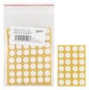 Filzgleiter selbstkl. SOFT - 1,0 mm stark, weiß | Ø 11 mm (240 Stk.)