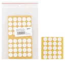 Filzgleiter selbstkl. SOFT - 1,0 mm stark, weiß | Ø 17 mm (200 Stk.)