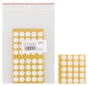 Filzgleiter selbstkl. SOFT - 1,0 mm stark, weiß | Ø 15 mm (200 Stk.)