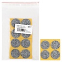 Filzgleiter sk SLIM - 1,7 mm, rund, grau | Ø 38 mm (40 Stk.)