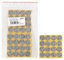 Filzgleiter sk SLIM - 1,7 mm, rund, grau | Ø 22 mm (160 Stk.)