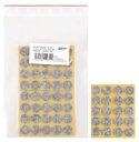 Filzgleiter sk SLIM - 1,7 mm, rund, grau | Ø 17 mm (200 Stk.)