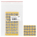 Filzgleiter sk SLIM - 1,7 mm, rund, grau | Ø 15 mm (200 Stk.)