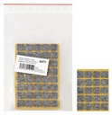 Filzgleiter sk SLIM-1,7 mm, grau, quadr. | 15 x 15 mm (200 Stk.)