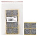 Filzgleiter sk SLIM-1,7 mm, grau, quadr. | 40 x 40 mm (40 Stk.)