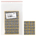 Filzgleiter sk SLIM-1,7 mm, grau, quadr. | 17 x 17 mm (200 Stk.)