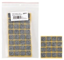 Filzgleiter sk SLIM-1,7 mm, grau, quadr. | 20 x 20 mm (160 Stk.)