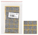 Filzgleiter sk SLIM-1,7 mm, grau, quadr. | 30 x 30 mm (90 Stk.)