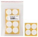 Filzgleiter sk STANDARD- 3,0 mm, weiß, rund | Ø 38 mm (40 Stk.)