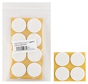 Filzgleiter sk STANDARD- 3,0 mm, weiß, rund | Ø 42 mm (40 Stk.)