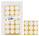 Filzgleiter sk STANDARD- 3,0 mm, weiß, rund | Ø 30 mm (90 Stk.)