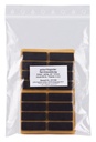 Filzgleiter sk STANDARD-3,0 mm, braun | 15 x 45 mm (80 Stk.)