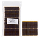 Filzgleiter sk STANDARD-3,0 mm, braun | 22 x 22 mm (160 Stk.)
