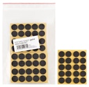 Filzgleiter sk STANDARD-3,0 mm, braun, rund | Ø 17 mm (200 Stk.)