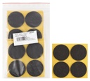 Filzgleiter sk STANDARD-3,0 mm, braun, rund | Ø 50 mm (40 Stk.)